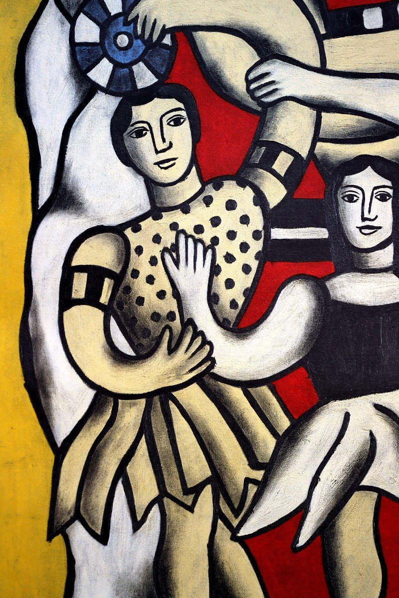 Fernand Leger (1881-1955) Grande Lithographie Jacomet-photo-4