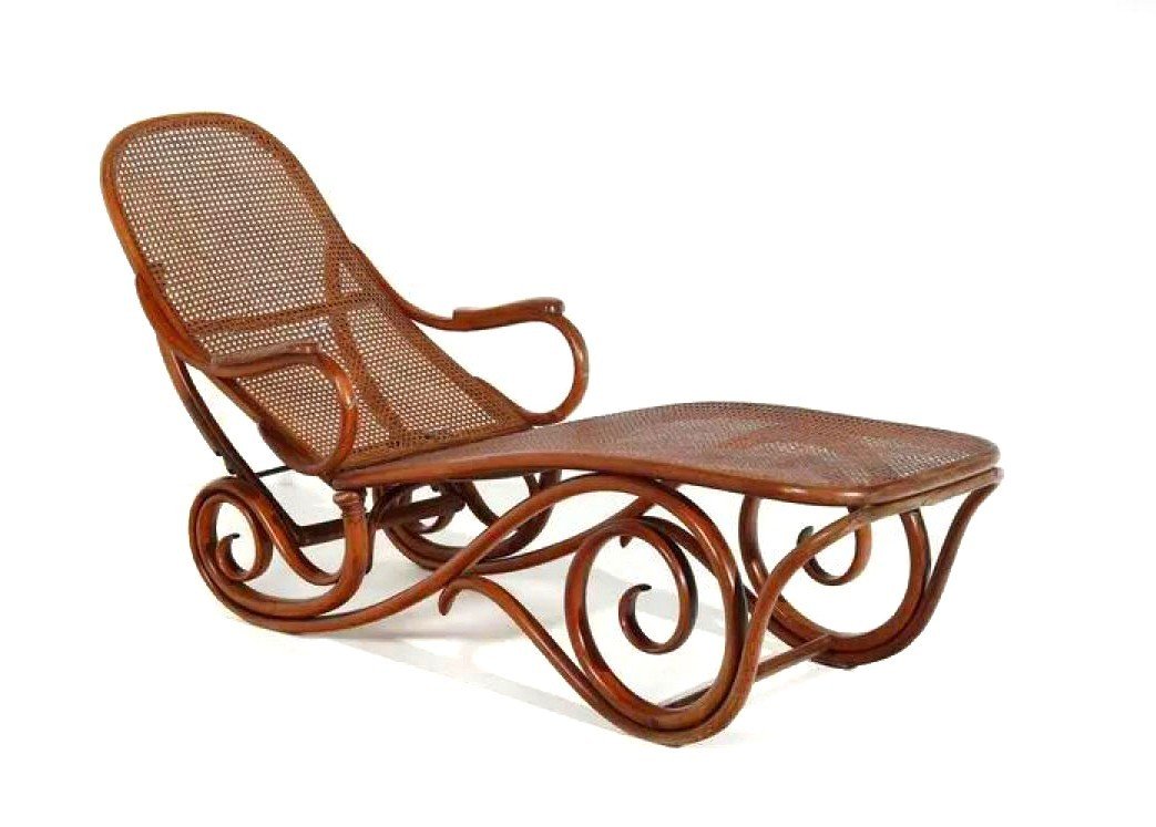 Thonet Chaise Longue Circa 1900-photo-2