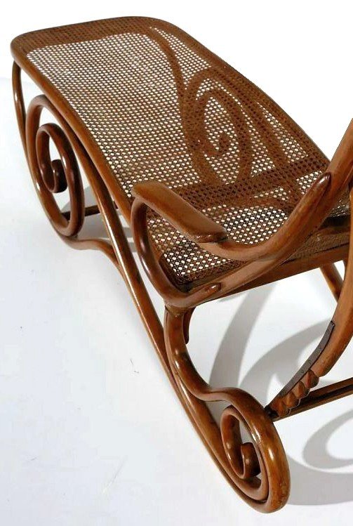 Thonet Chaise Longue Circa 1900-photo-2