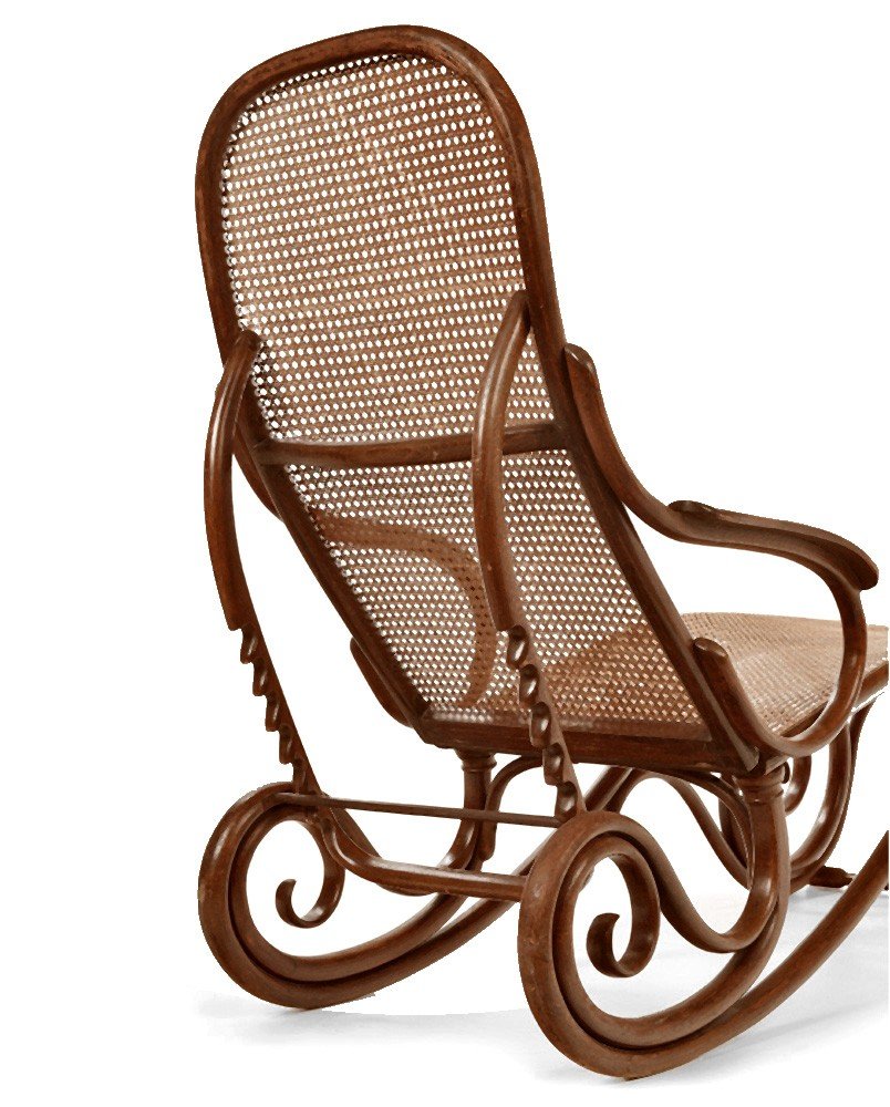 Thonet Chaise Longue Circa 1900-photo-3