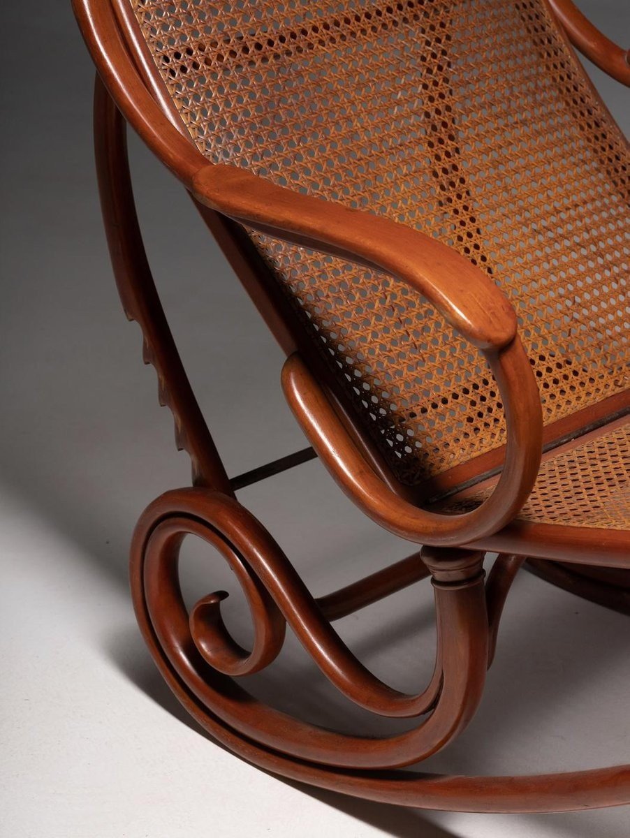 Thonet Chaise Longue Circa 1900-photo-6