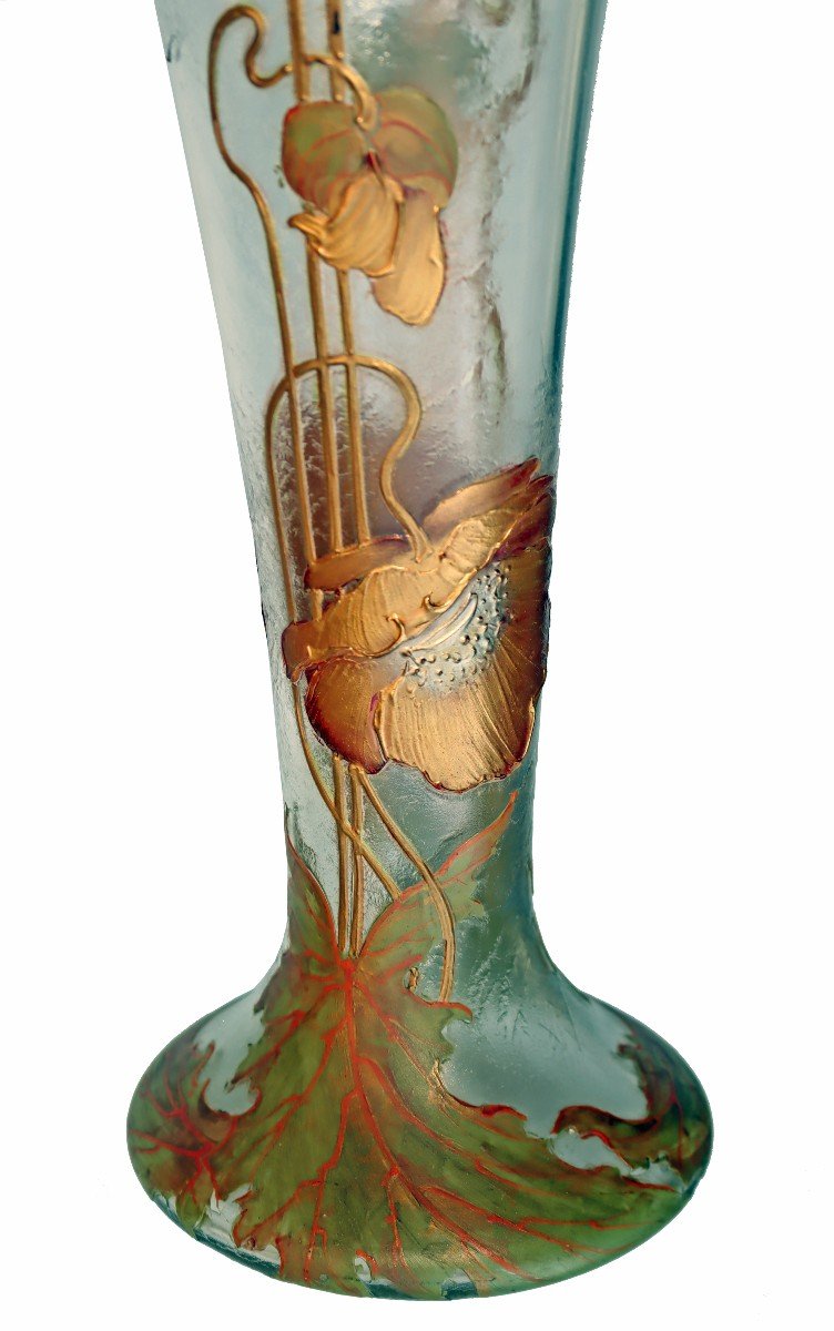 Montjoye Art Nouveau Vase 1900-photo-2