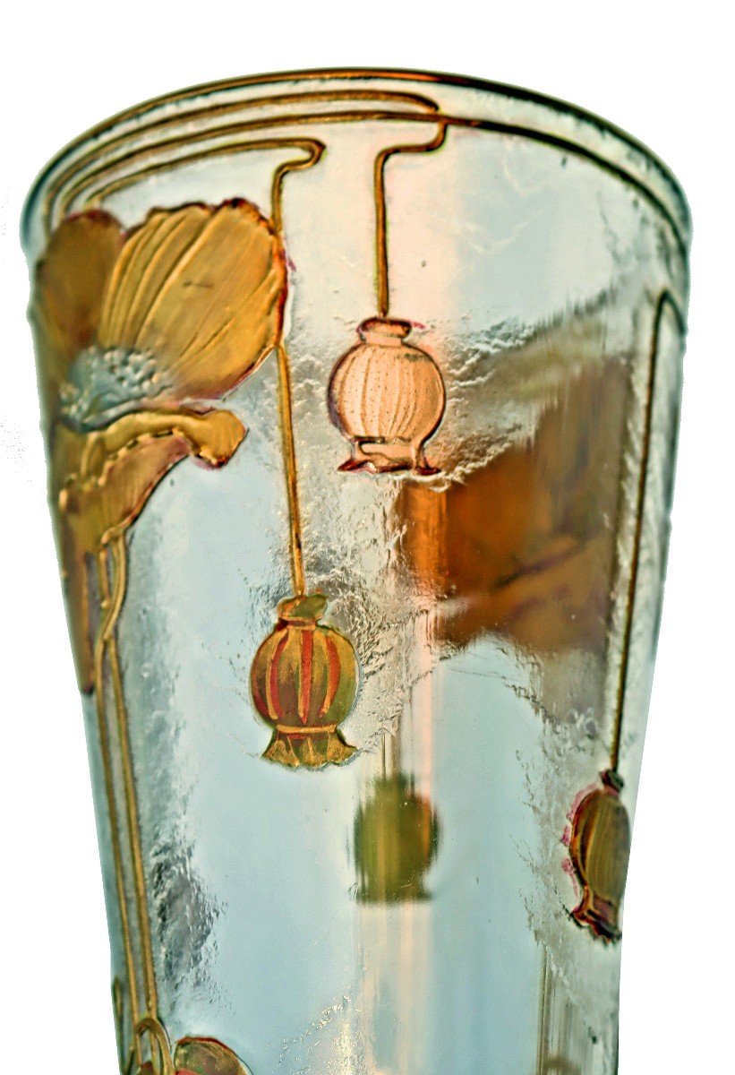 Montjoye Art Nouveau Vase 1900-photo-3