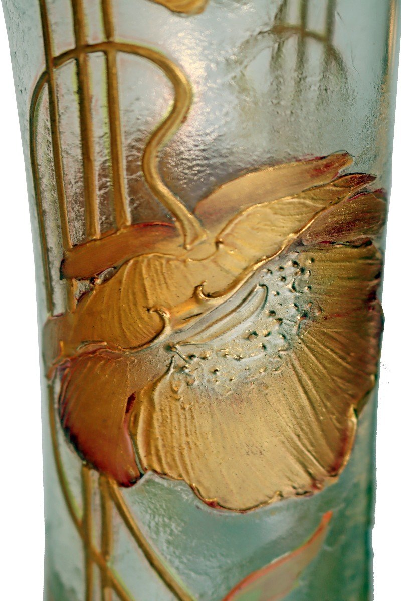 Montjoye Art Nouveau Vase 1900-photo-4