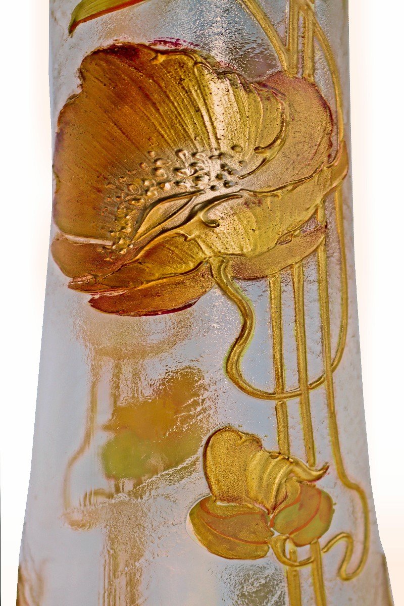 Montjoye Art Nouveau Vase 1900-photo-6