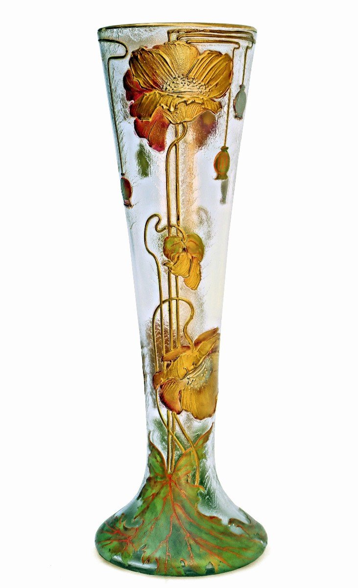 Montjoye Art Nouveau Vase 1900