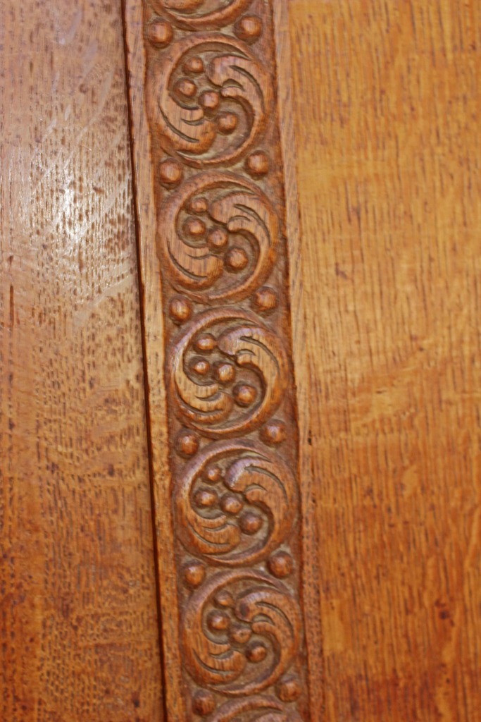 Meuble Jugendstil-Sécession Viennoise Circa 1910-photo-6