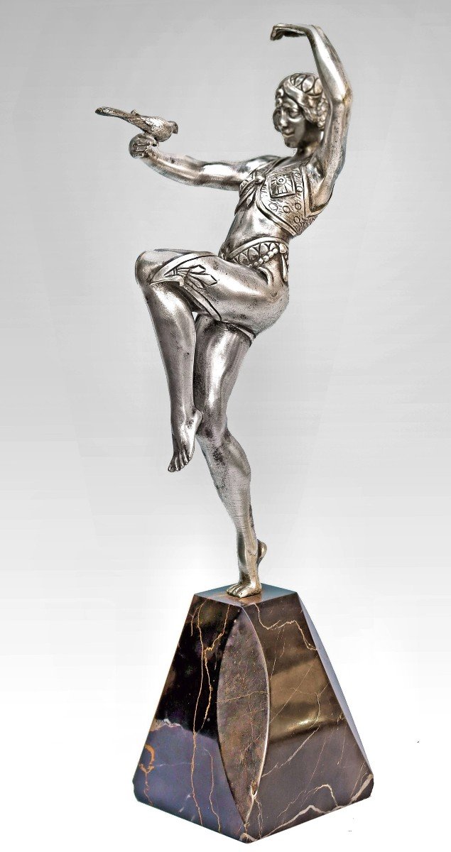 Samuel Lipchytz (1880-1943) Large Art Deco Bronze