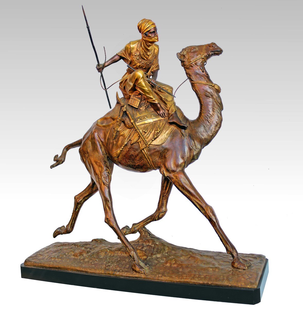 Edouard DROUOT (1859-1945) Bronze Orientaliste