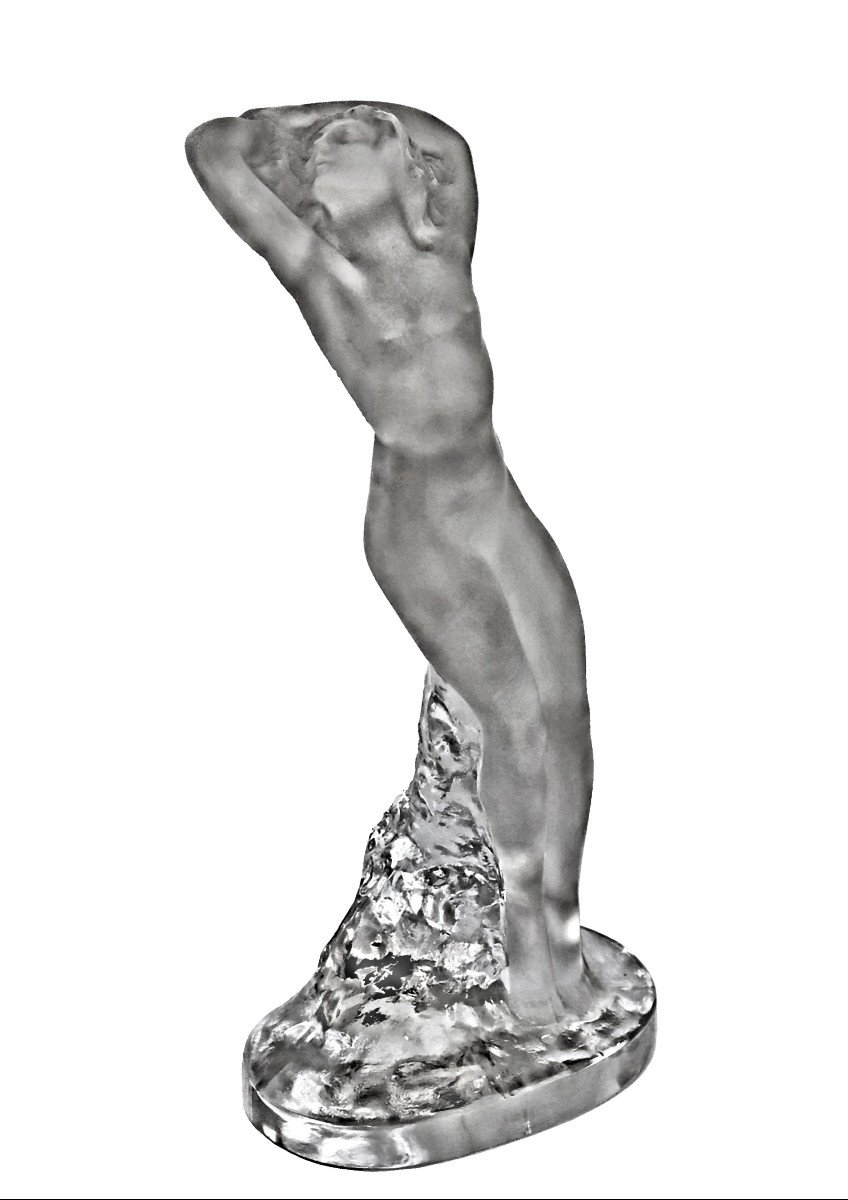 Lalique “the Naiad On The Rock”-photo-3