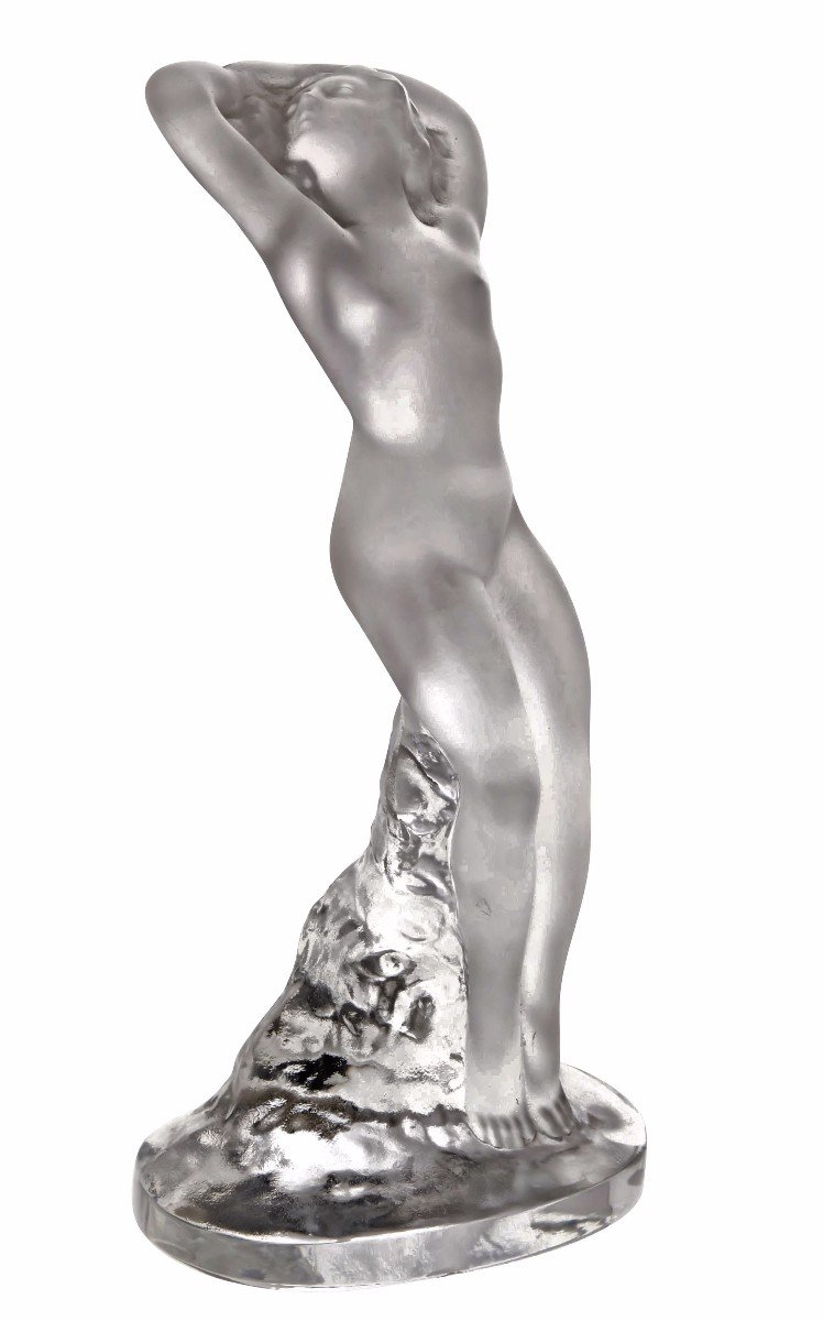 Lalique “the Naiad On The Rock”