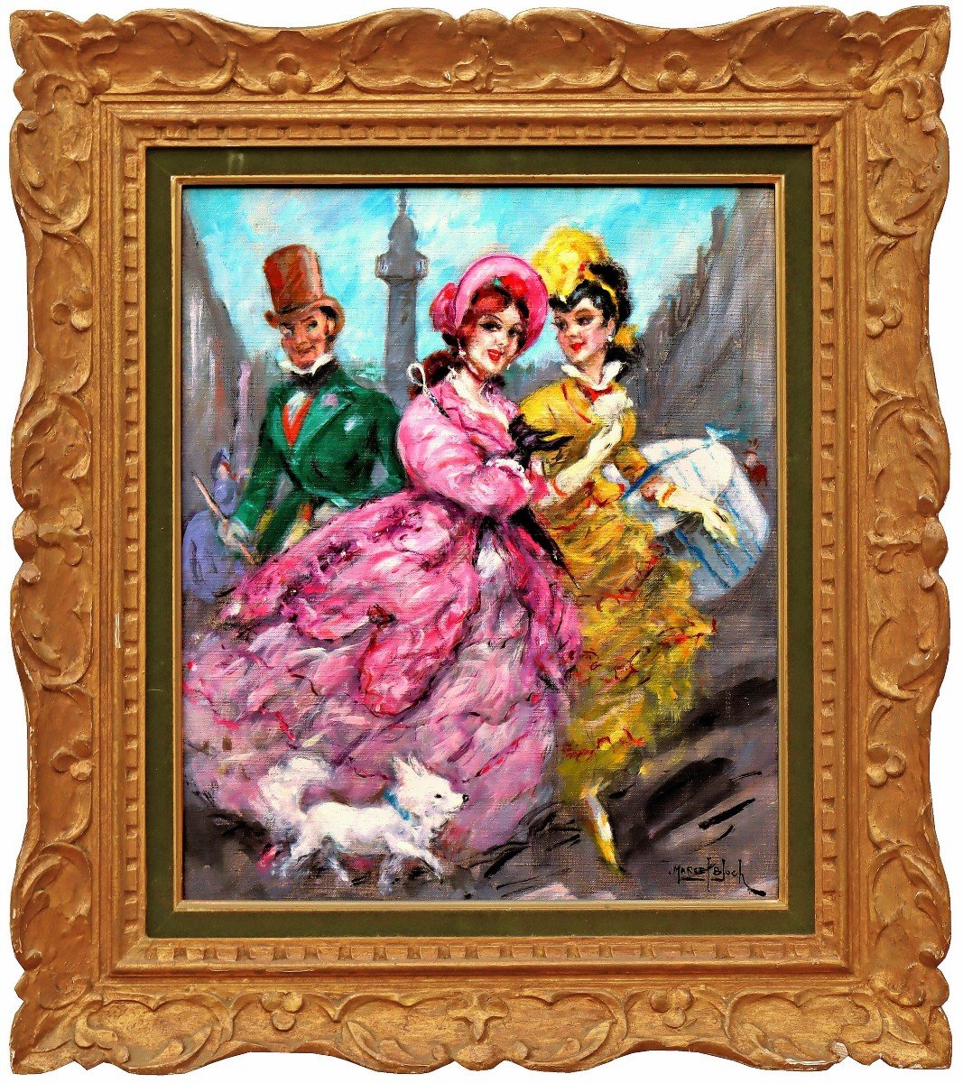 Marcel Bloch (1882-1966) Les Parisiennes