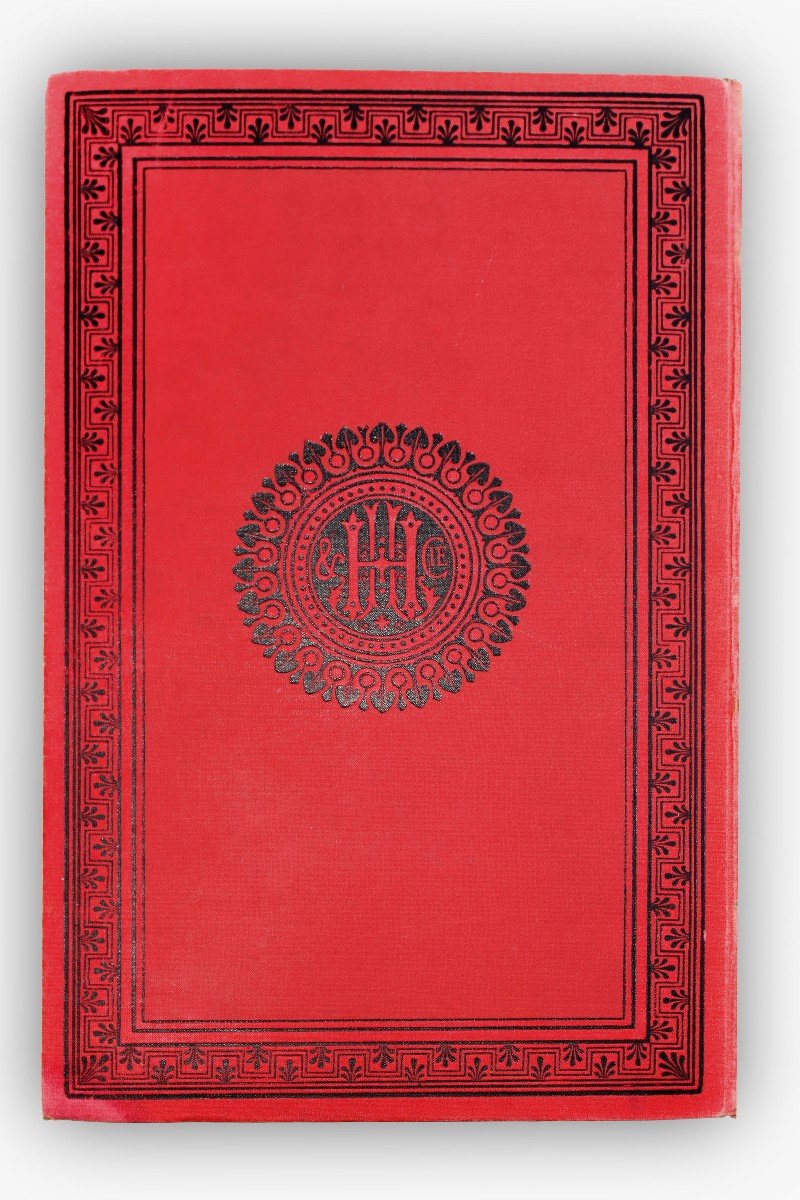 Jules Verne 1898 Edition Hetzel "the Superb Orinoco"-photo-2