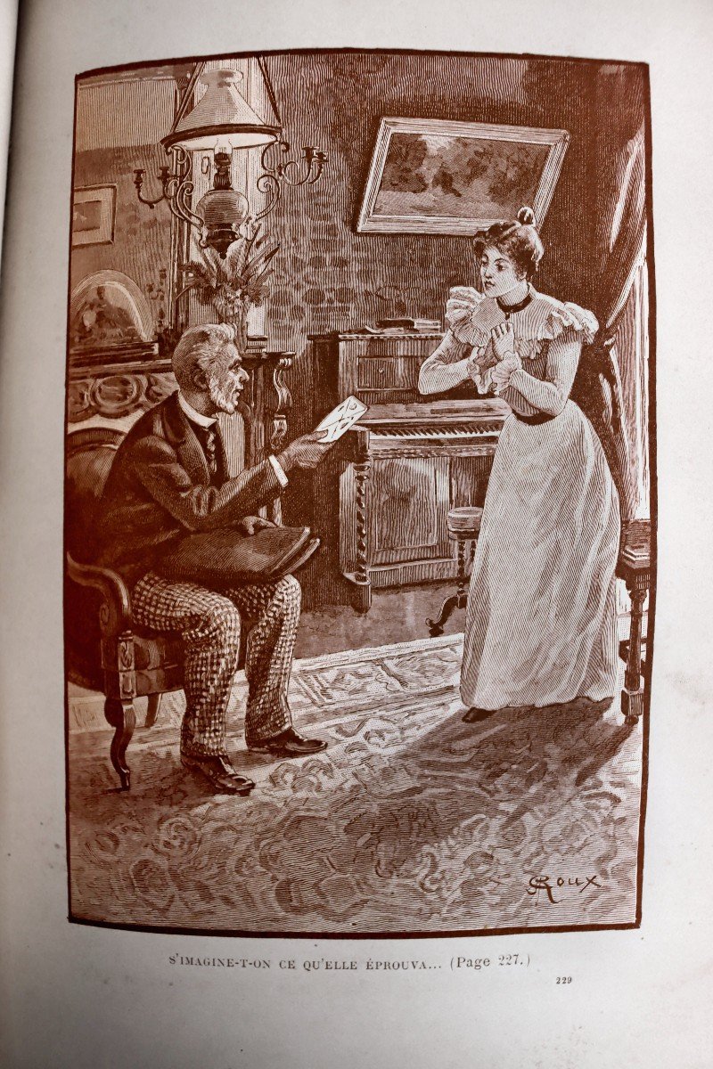 Jules Verne 1898 Edition Hetzel "the Superb Orinoco"-photo-3