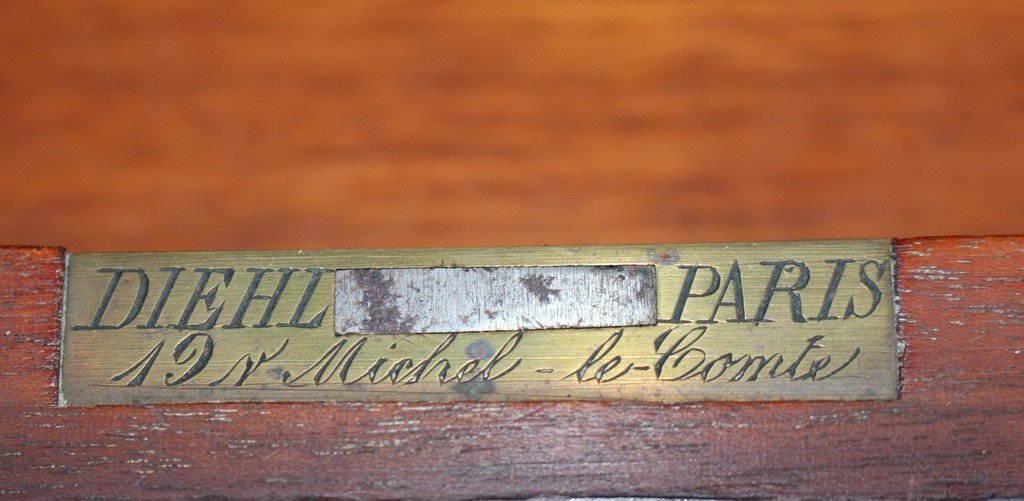 Charles-guillaume Diehl (1811-1885) Napoleon III Desk-photo-2