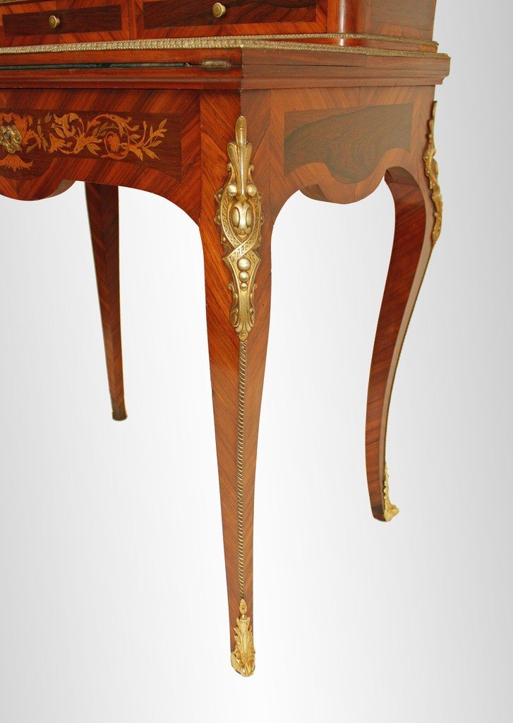 Charles-guillaume Diehl (1811-1885) Napoleon III Desk-photo-6