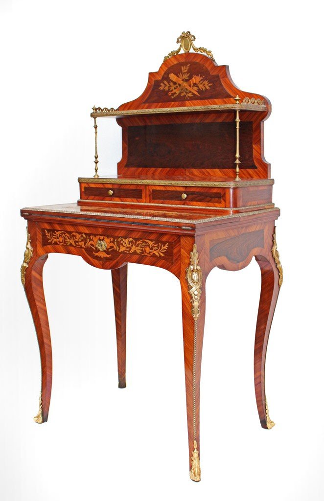 Charles-guillaume Diehl (1811-1885) Napoleon III Desk-photo-7