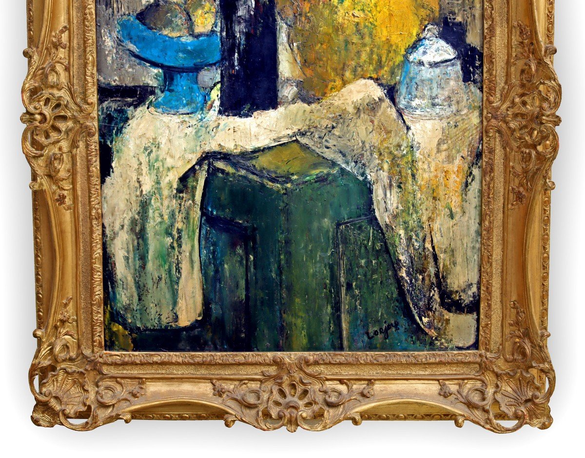 Bernard Lorjou (1908-1986) Large Still Life-photo-3