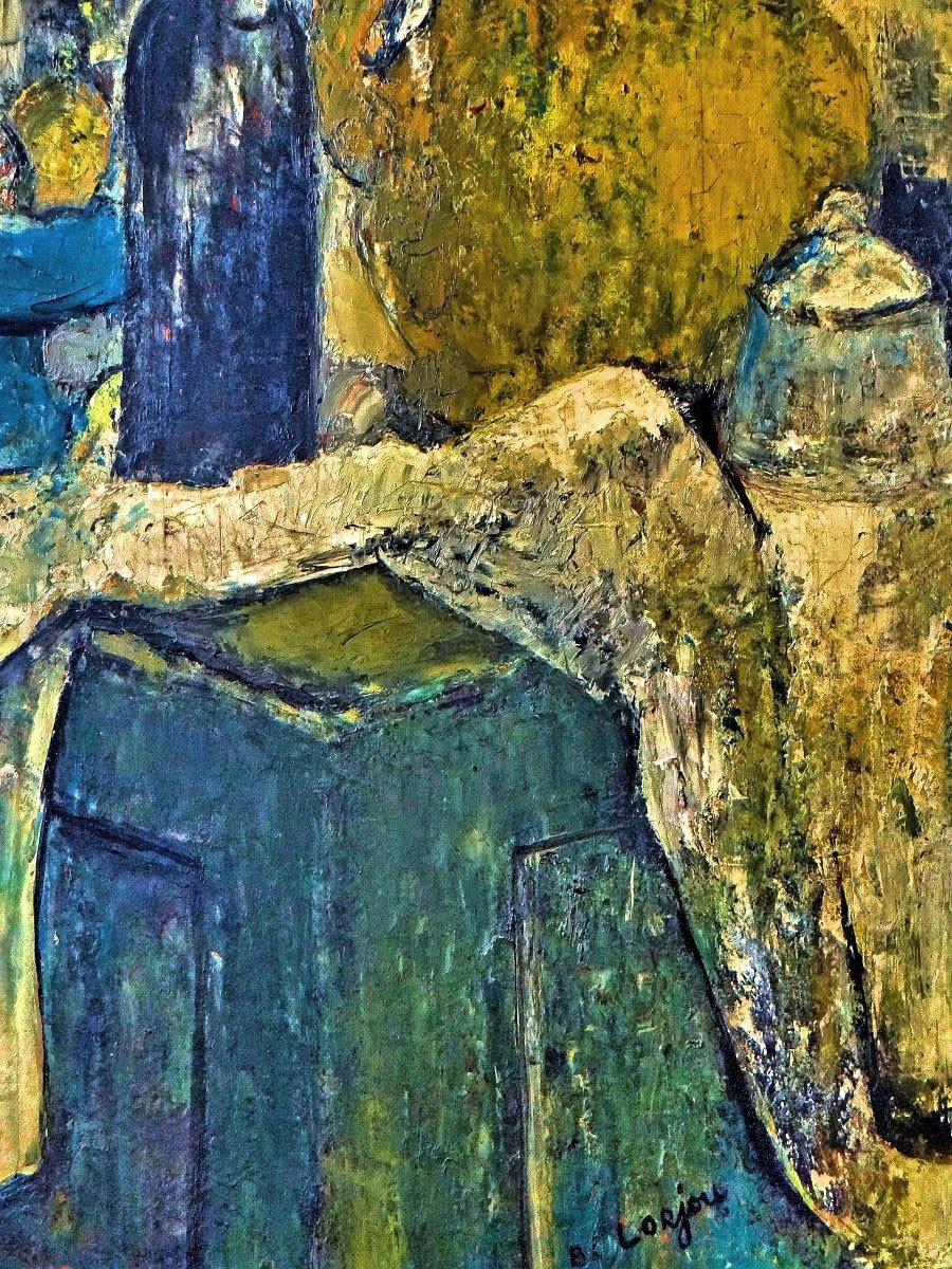 Bernard Lorjou (1908-1986) Large Still Life-photo-3