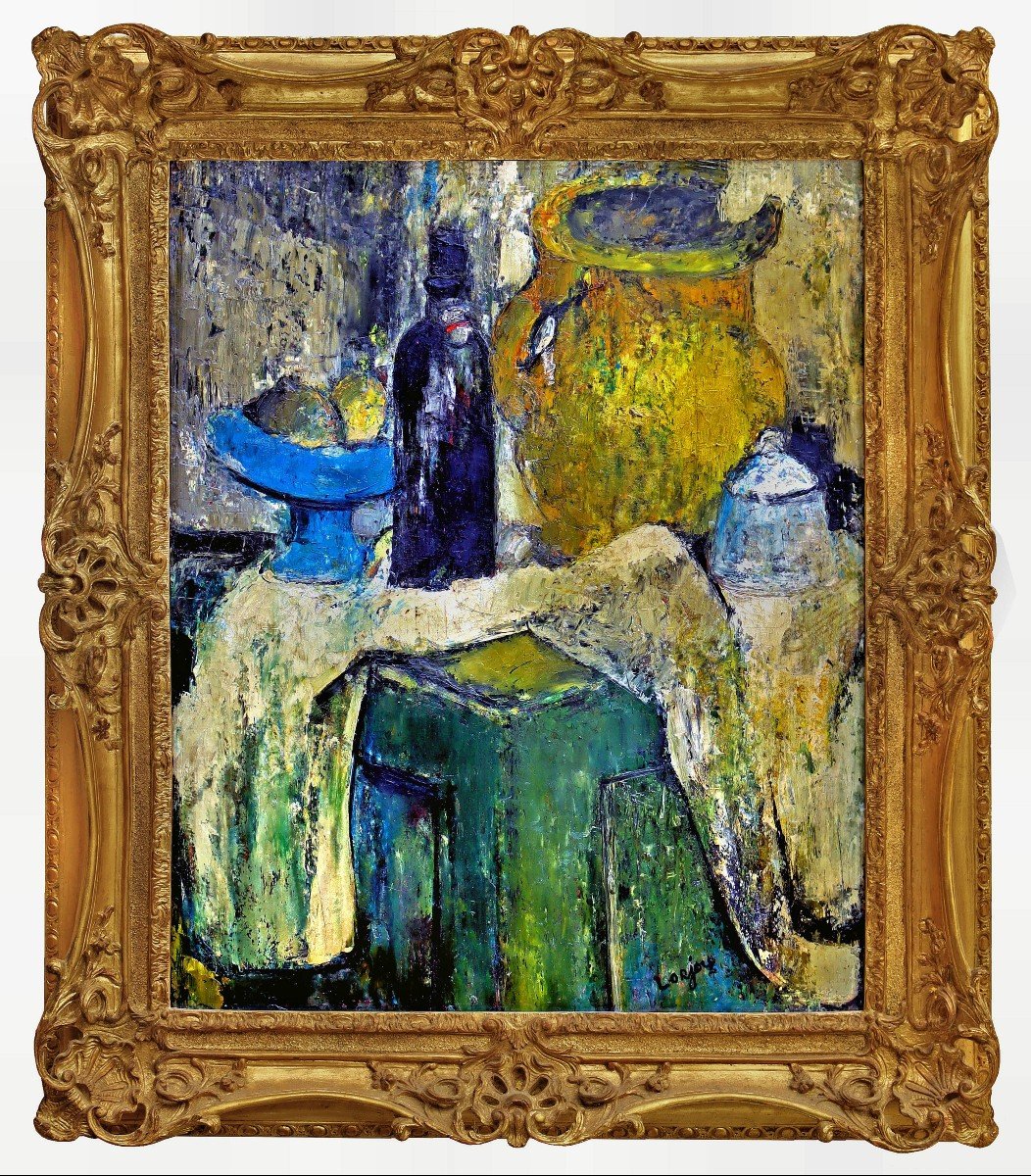 Bernard Lorjou (1908-1986) Large Still Life