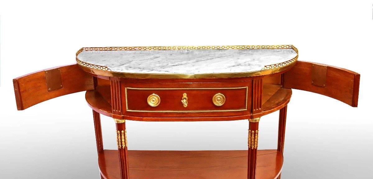 Jb Vassou (paris 1767) Louis XVI Console-photo-3