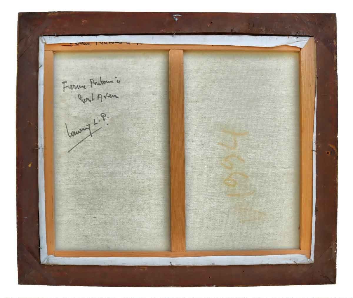 Robert Lavoine (1916-1999) Painting -brittany Pont Aven--photo-7