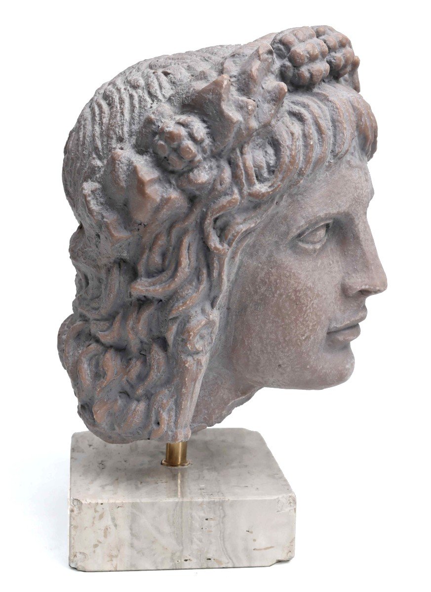 Buste à l'Antique en Marbre 