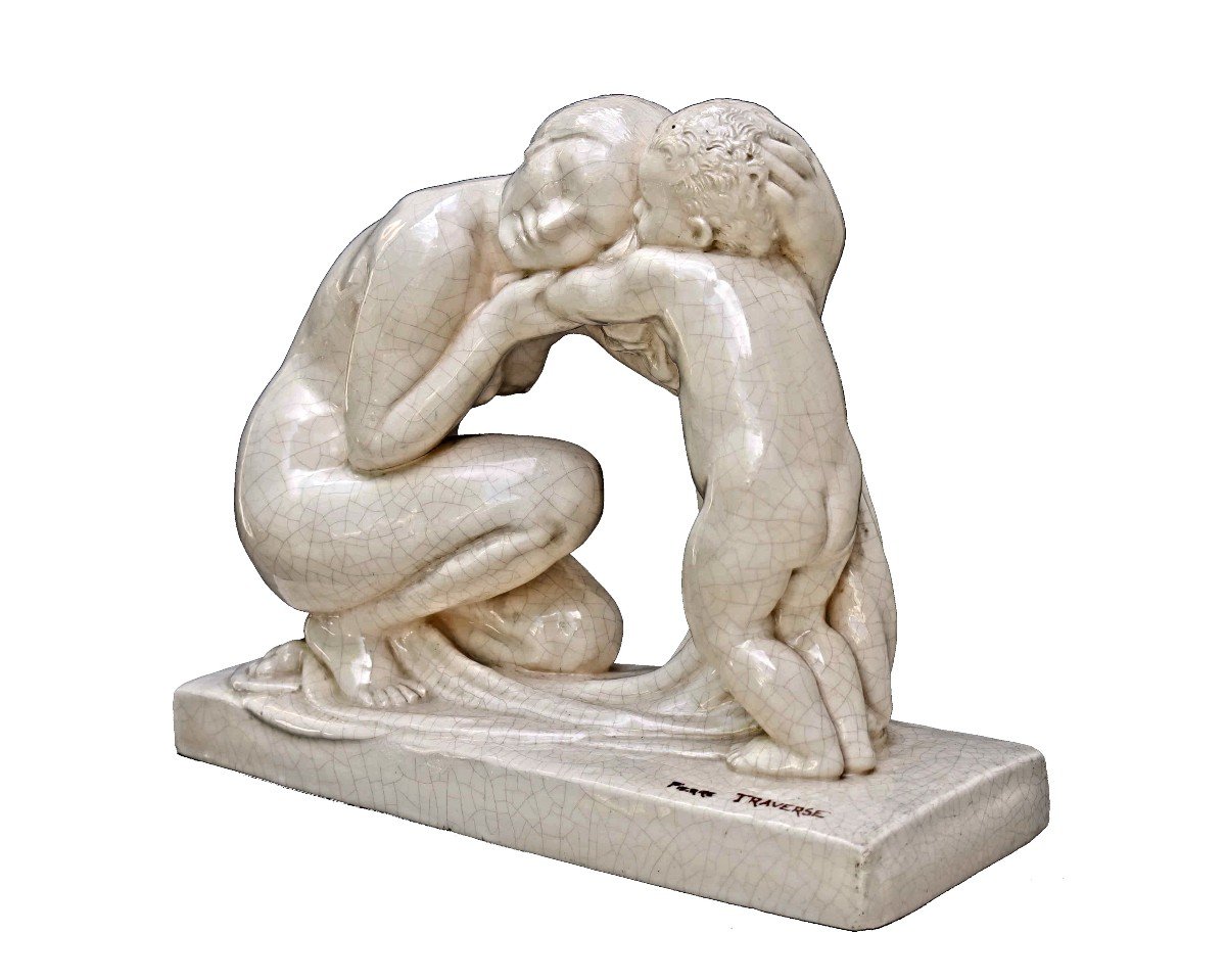 Large Art Deco Sculpture 1925-photo-4