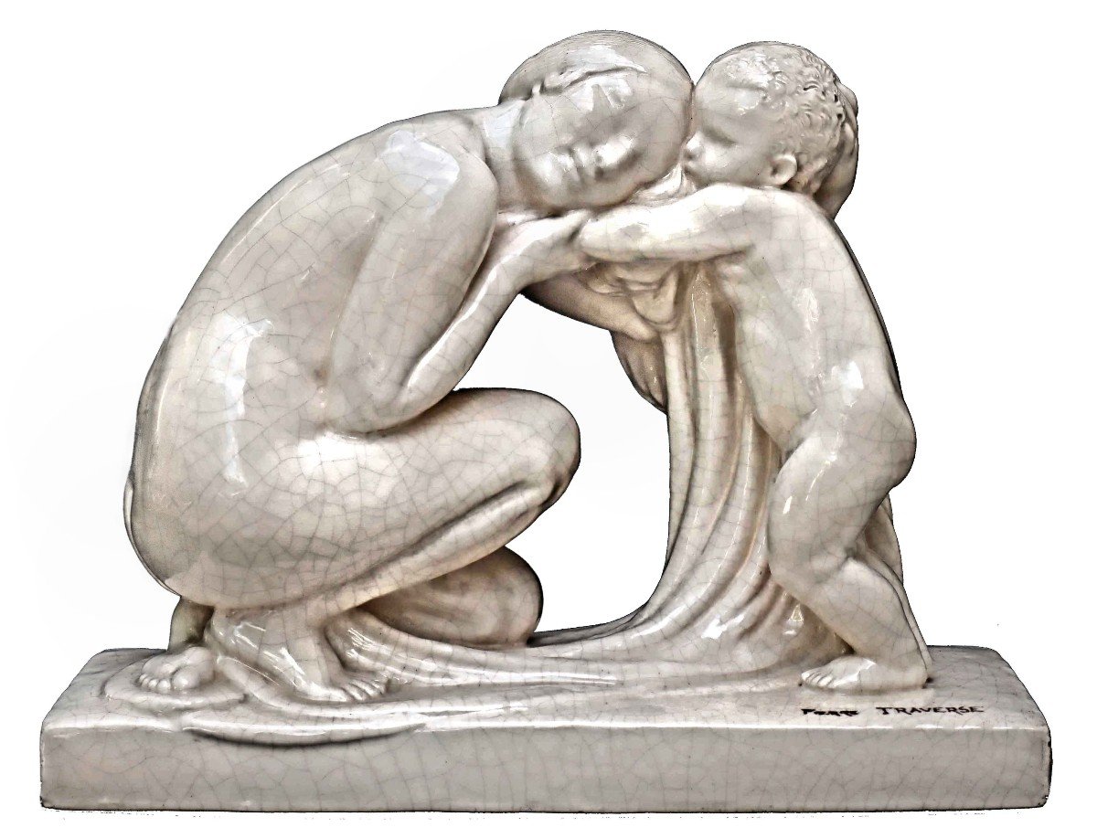 Large Art Deco Sculpture 1925
