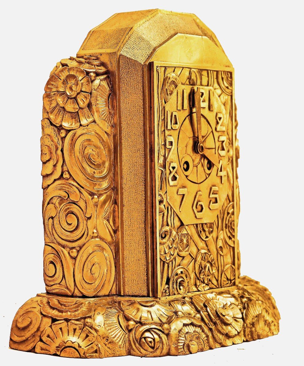 Art Deco Clock 1925-photo-3