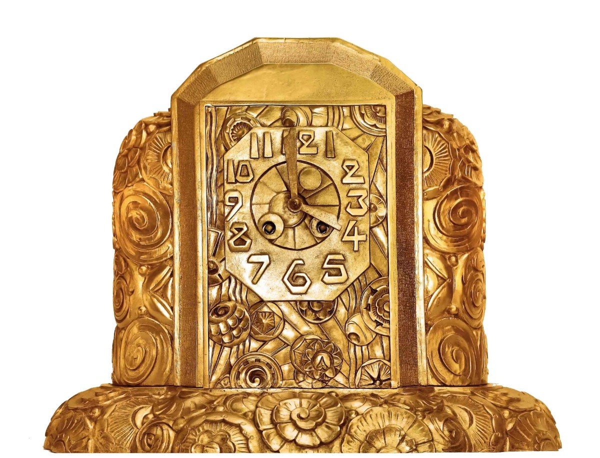 Art Deco Clock 1925-photo-8