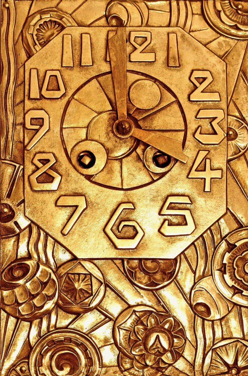 Art Deco Clock 1925-photo-3