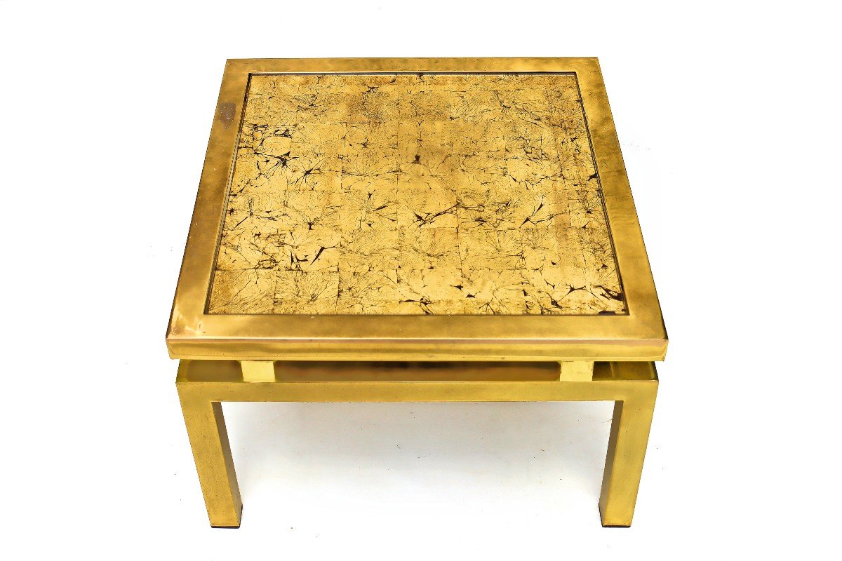 Coffee Table 1970 Guy Lefevre For Maison Jansen-photo-2