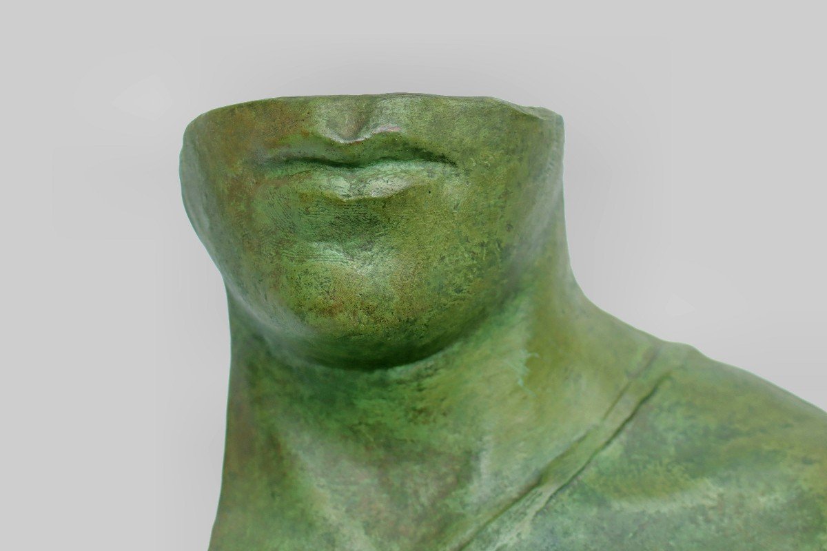 Igor Mitoraj (1944 -2014)  - Asclépios - Bronze Signé Et Numéroté -photo-2