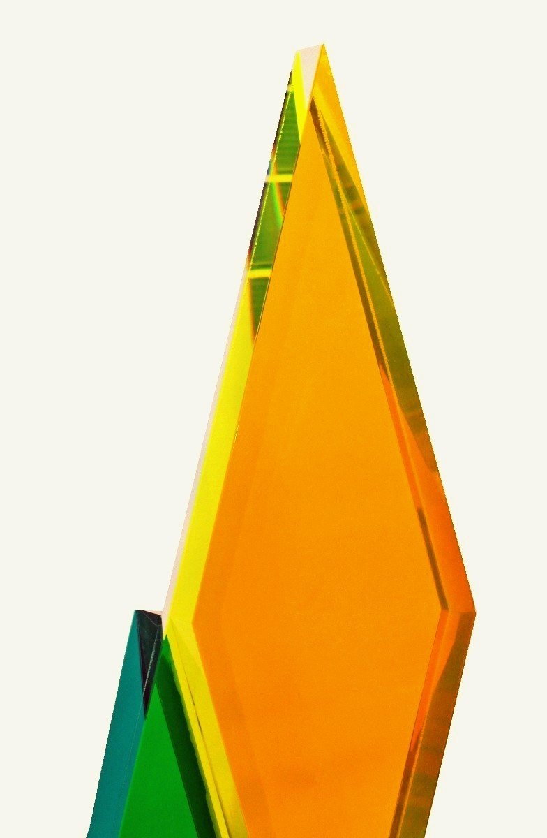 Roz Stroll (born 1944) Kinetic Sculpture 1 M 22-photo-1