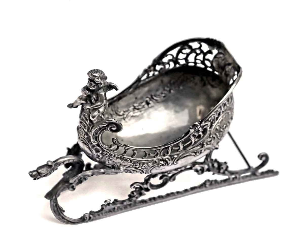 19th Century Ring Sizer In Solid Silver-photo-4