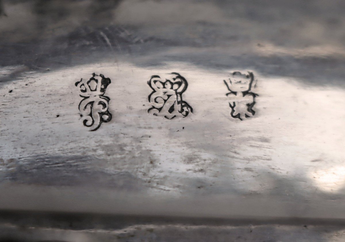19th Century Ring Sizer In Solid Silver-photo-5