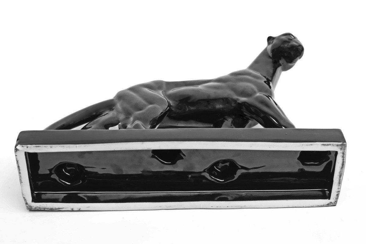 St. Clement Art Deco Jaguar-photo-5