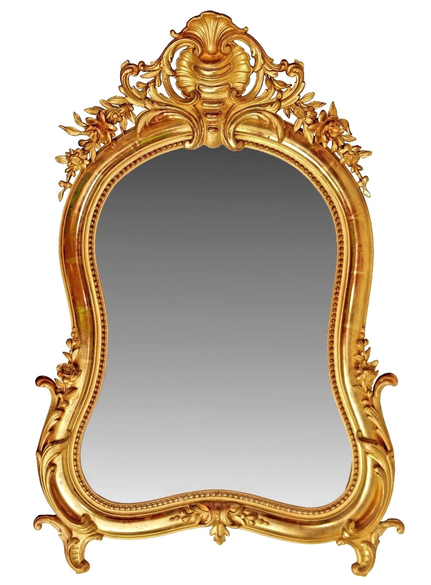Miroir Doré Napoléon III