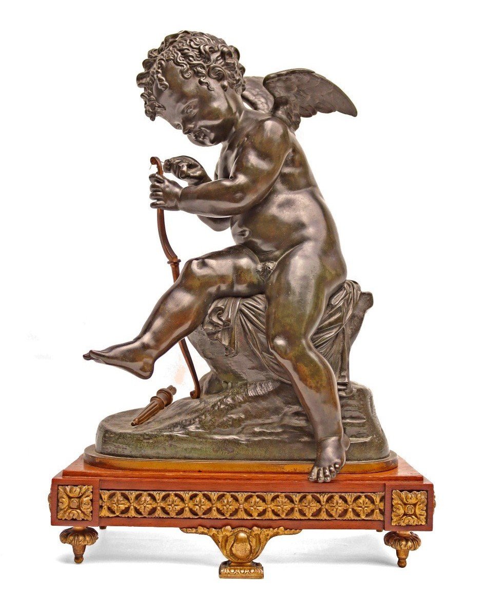 Charles Gabriel Sauvage (1741-1827) Large 19th Century Bronze