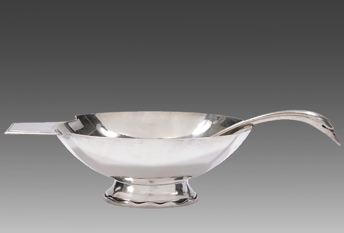 Christofle Design Fjerdingstad Saucière Christian Art Deco 1