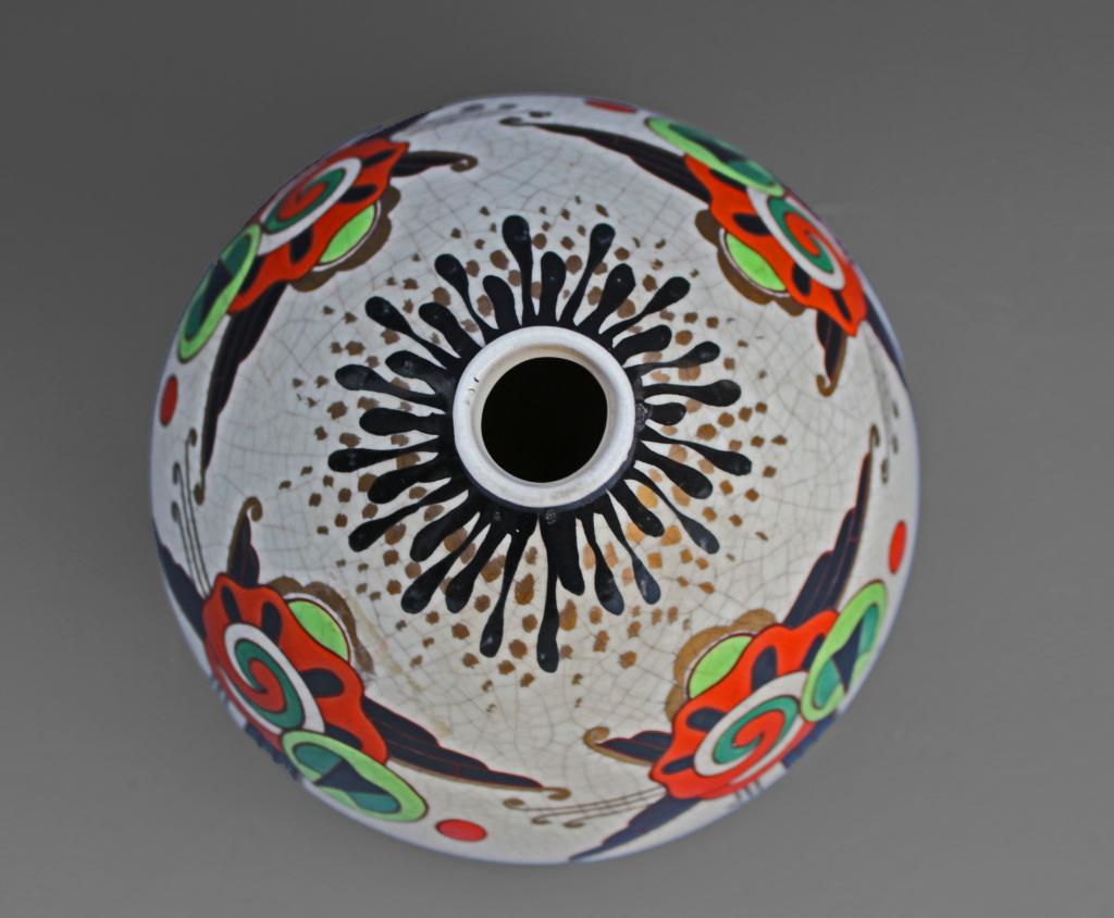 Grand Art Deco Vase 1925-photo-1