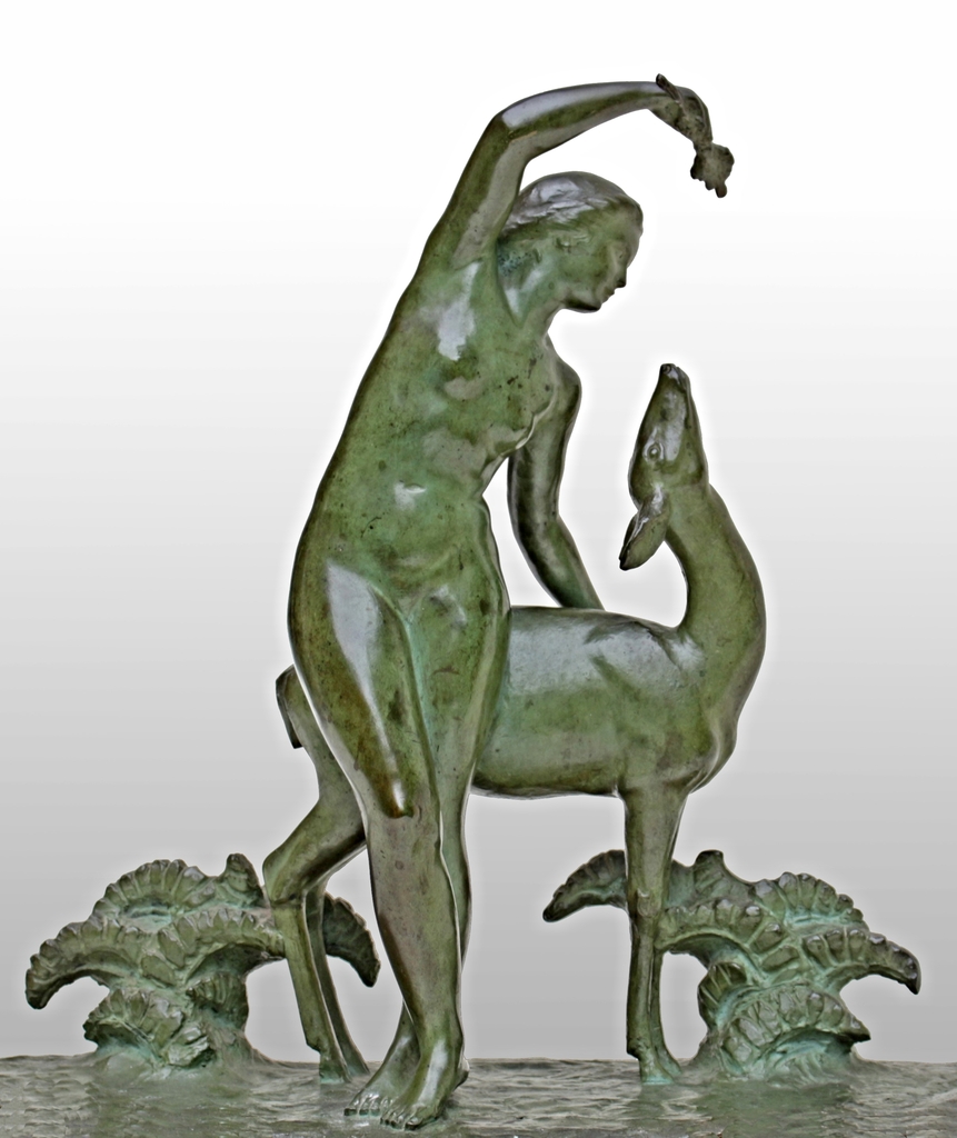 Paul Silvestre Grand Bronze Art Deco-photo-4