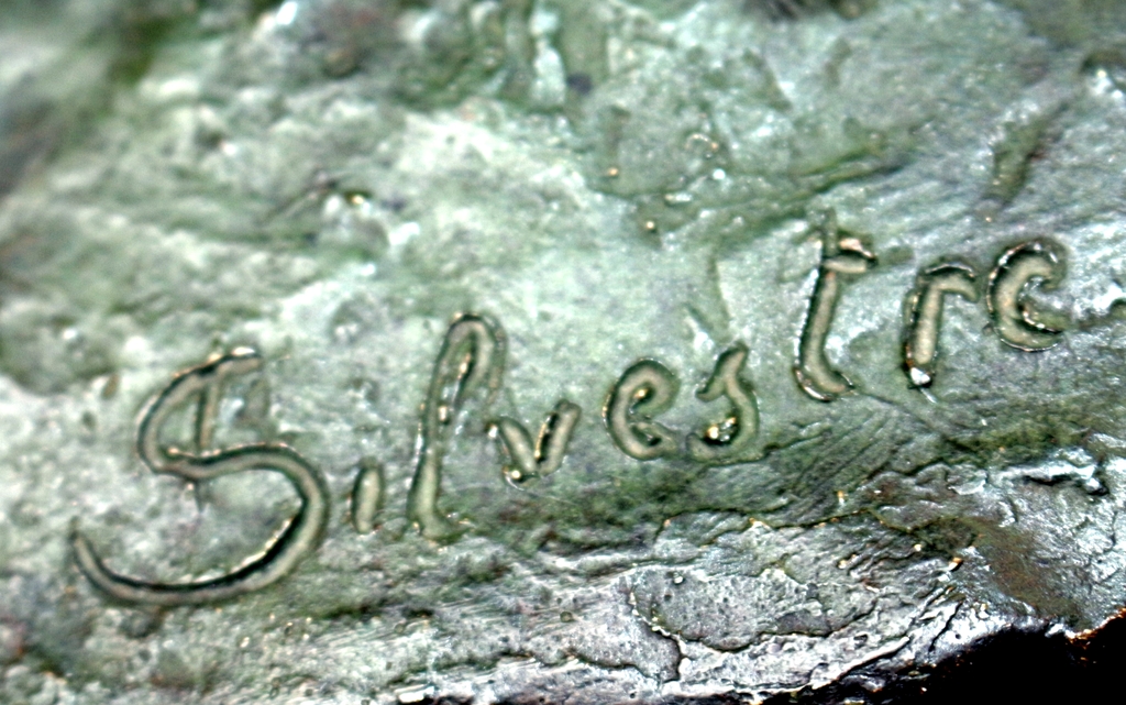 Paul Silvestre Grand Bronze Art Deco-photo-1