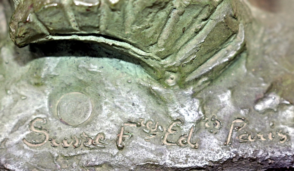 Paul Silvestre Grand Bronze Art Deco-photo-2