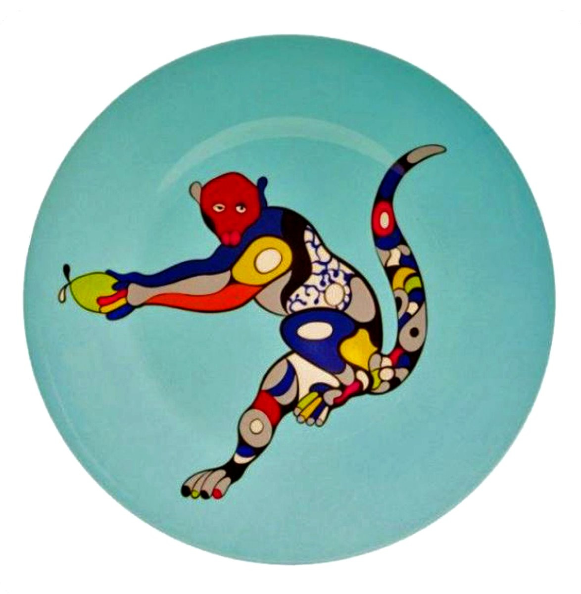 Niki De Saint Phalle (1930-2002) Plate Collection By Arteum-photo-1