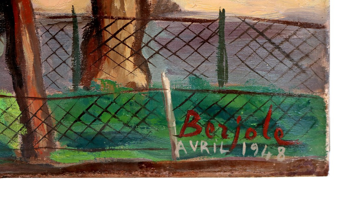 Pierre Berjole (1897-1990) Paris Batignolles Theater-photo-4