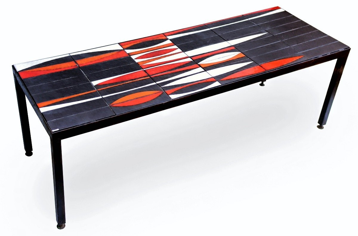 Roger Capron (1922-2006) Large Coffee Table