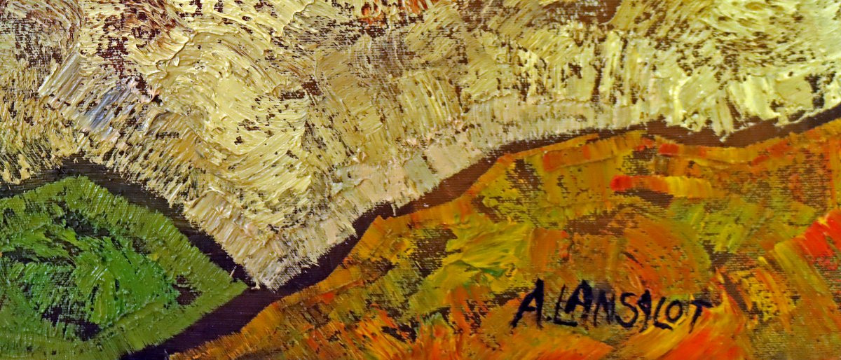 Alain Lansalot (1957-2016) Côte Bretonne Nabis-photo-3