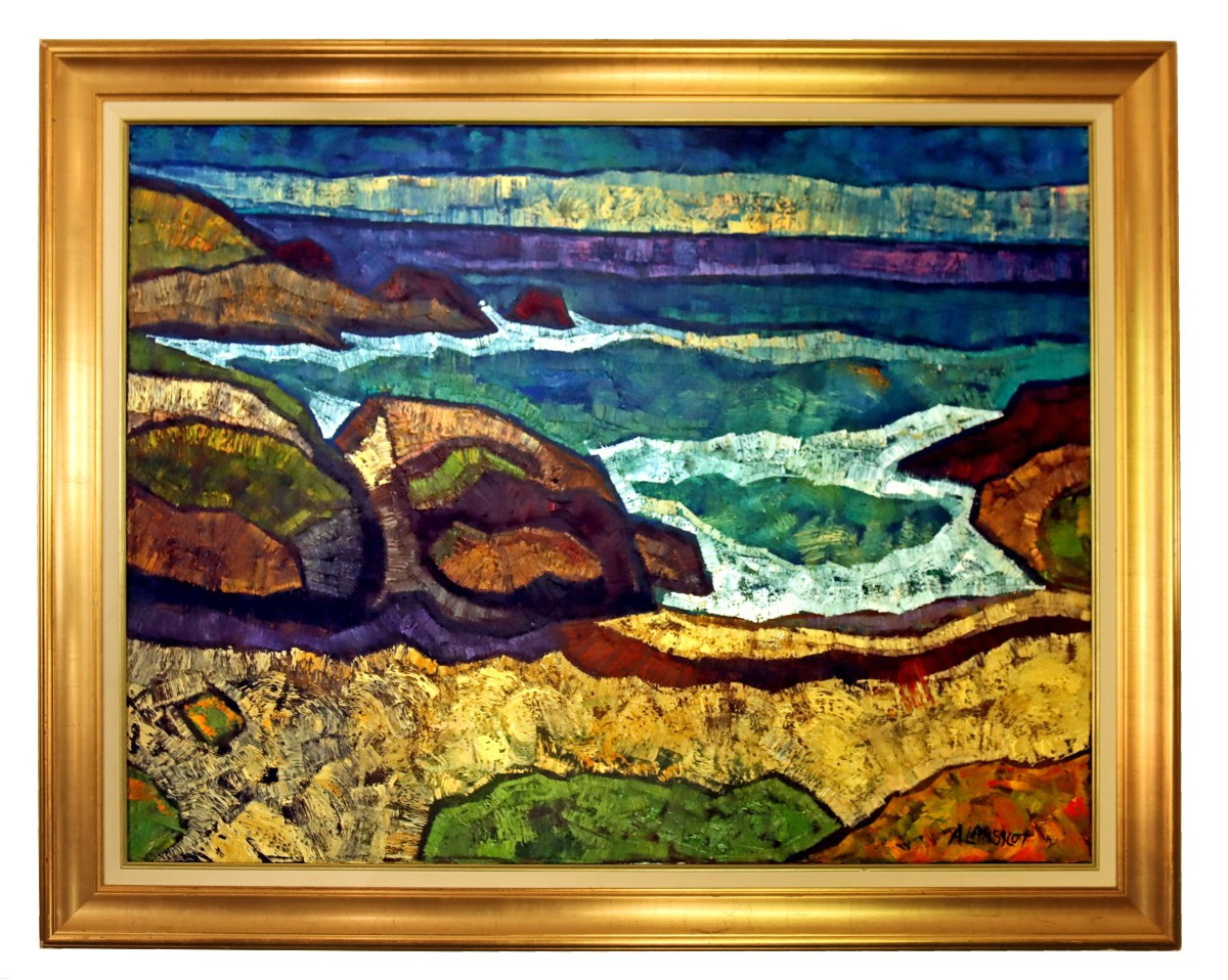 Alain Lansalot (1957-2016) Côte Bretonne Nabis